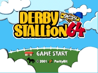 Derby Stallion 64 (Japan) Title Screen